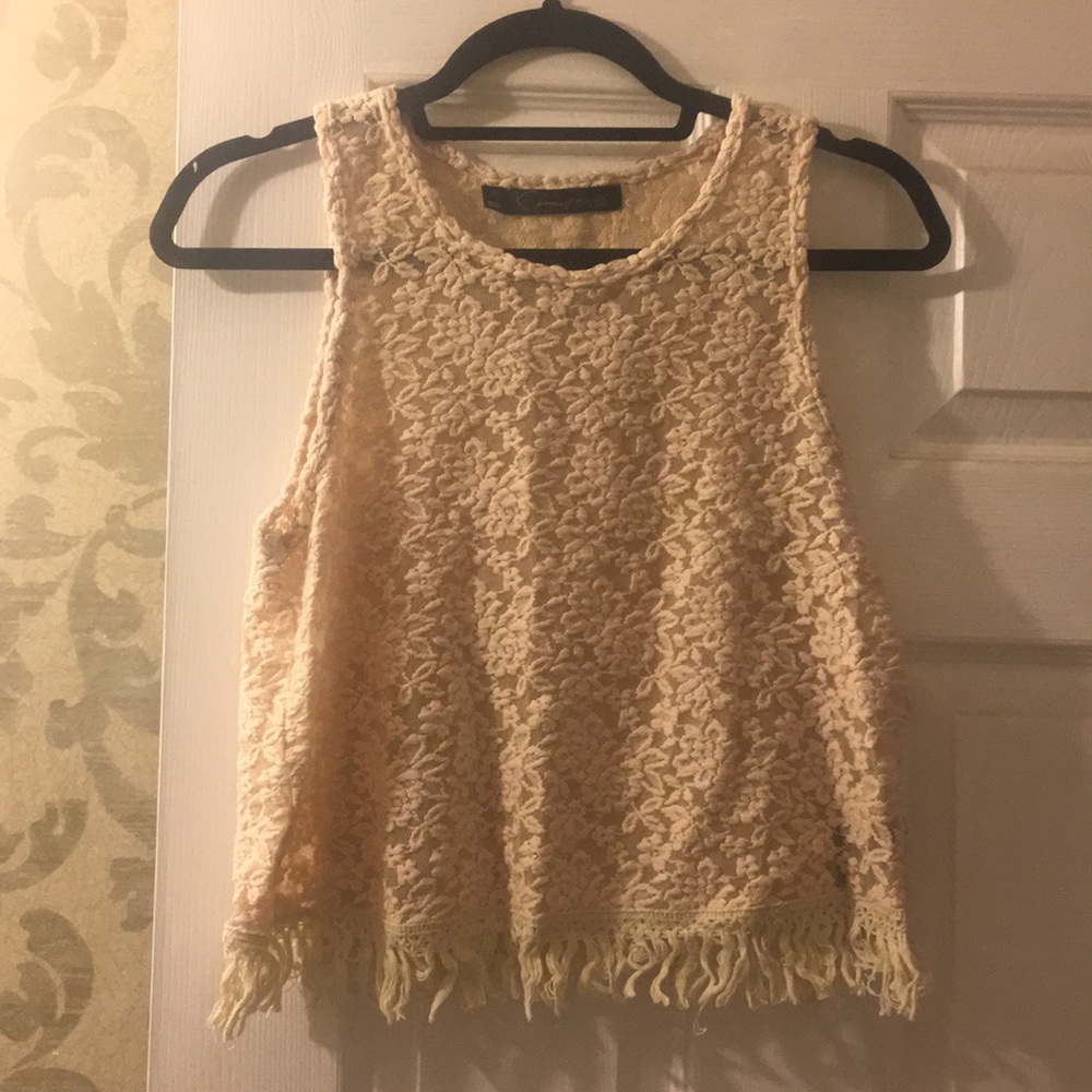 Lace Tank